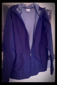 Columbia Hooded Windbreaker Jacket